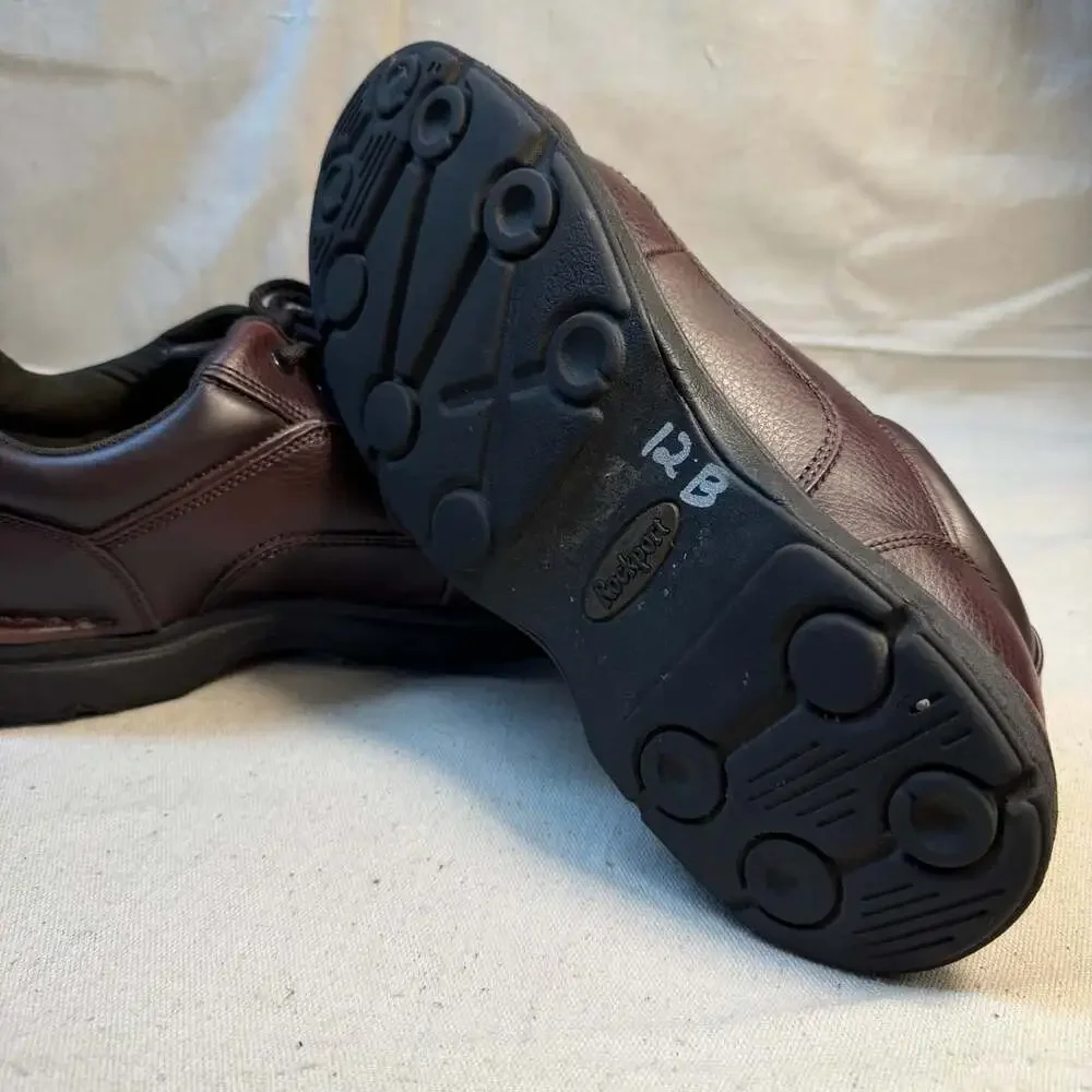 Rockport Eureka Walking Shoe Brown Leather